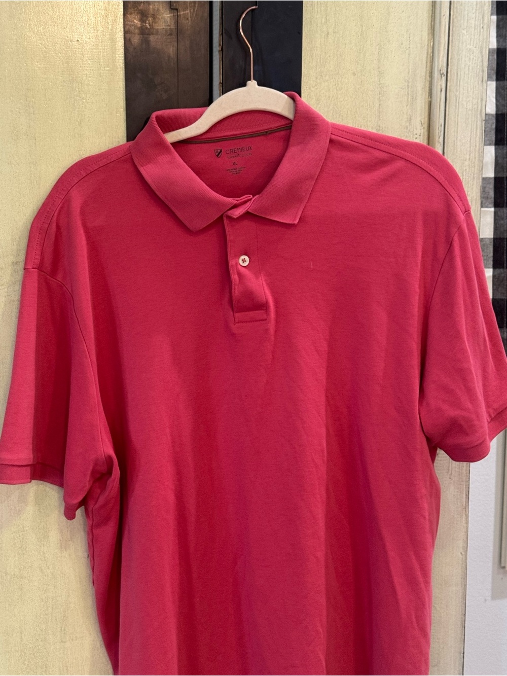 Daniel Cremieux Men’s Red Polo Shirt
